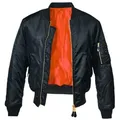 Produktbild: Brandit Outdoorjacke Brandit Pilotenjacke MA1 schwarz 4XL
