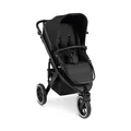 Produktbild: ABC Design Sportkinderwagen Salsa Run – Sportlicher Jogger Dreirad-Kinderwagen zum Laufen, Joggen & Skaten mit Sportsitz, Luftreifen, integrierter Federung und Handbremse (ink)