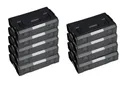 Produktbild: Sortimo® Werkzeugkoffer SORTIMO Systembox L-BOXX Mini anthrazit (9 St)
