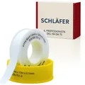Produktbild: Teflonband DVGW für Gas und Wasser PTFE Band Dichtband Gewindedichtband