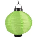Produktbild: Buri - Solar-Lampion Ø25cm led Papierlaterne Lampenschirm Lampions Laterne Garten Party - grün
