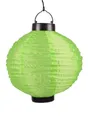 Produktbild: BURI LED Dekolicht Solar-Lampion Ø25cm LED Papierlaterne Lampenschirm Lampions Laterne