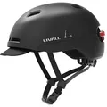 Produktbild: Livall C20, Helm mit offenem Visier, Hartschalenbau - Schwarz