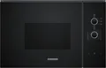 Produktbild: Einbau-Mikrowelle Kapazität 20 Liter Leistung 800 Watt Breite 60 cm Farbe Schwarz - BF520LMA1 iQ300