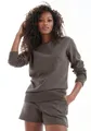 Produktbild: Bench. Loungewear Sweatshirt mit runder Logostickerei, Loungwear