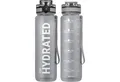 Produktbild: LuxusKollektion Trinkflasche Sport Trinkflasche BPA-frei 1L Auslaufsicher Camping Yoga Grau 32oz