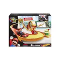 Produktbild: Mattel HMK49 - Hot Wheels - Super Mario Bros. Film - Dschungel-Königreich Rennbahn mit Mario