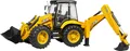 Produktbild: Bruder® Spielzeug-Bagger JCB 5CX eco Baggerlader 41 cm (02454), Made in Europe