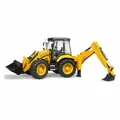 Produktbild: Bruder Baufahrzeuge JCB 5CX Eco Baggerlader Bagger Modell Fahrzeug Spielzeug