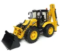 Produktbild: BRUDER - JCB 5CX Baggerlader Maßstab: 1/16 - 1/16 - BRU2454