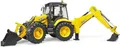 Produktbild: bruder 02454 - JCB 5CX eco Baggerlader - 1:16 Baustelle Baufahrzeug Löffelbagger