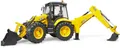 Produktbild: Bruder Spielfahrzeug Baustelle Lader JCB 5CX eco Baggerlader 02454