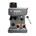 Produktbild: Cecotec Barista Siebträgermaschine Power Espresso 20 Barista Steel & Grind