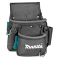 Produktbild: Makita E-15198 2-Fächer-Werkzeugtasche, für die Befestigung am Gürtel, Werkzeugtasche mit vielen Verstaumöglichkeiten, 260 x 145 x 270 mm (LxBxH)