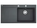 Produktbild: Franke Mythos MTG 611 Onyx - 114.0476.995 Granitspüle
