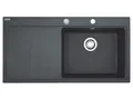 Produktbild: FRANKE Granitspüle, rechteckig, 100/52 cm, (1 St), aus Sanitized®