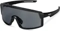 Produktbild: Agu Verve Sonnenbrille Schwarz Clear Blue Anti-Fog Schwarz Clear Blue Anti-Fog
