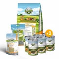 Produktbild: Bellfor Leishmaniose set Leishmaniose Set für Hunde - Naturgut-Schmaus 4kg + Lan