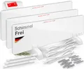 Produktbild: KESSER® Schimmel - Infrarotheizung – Schimmelentferner Wandheizer 50W Wand & Bad Wandheizung Schimmelfrei ohne Chemie Alternative zu Anti Schimmelspray und Farbe - energiesparend - Weiß, 3er Set