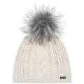 Produktbild: Eisbär Strickmütze Afra Lux Mütze mit Bommel (stück) weiß