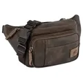 Produktbild: camel active Bauchtasche Laos, Unisex Gürteltasche, Crossbody-Bag mit praktischen Details braun
