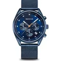 Produktbild: Bering 19240-397 Herrenuhr Chronograph 40mm 10ATM - Blau