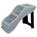 Produktbild: Trixie Treppe Hund Dog, Kunststoff 34 × 39 × 54 cm, hellgrau