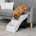 Produktbild: TRIXIE Hunde Treppe zusammenklappbar rutschfeste Gummifüße 34×39×54cm, bis 40 kg