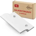 Produktbild: LouMaxx Balkontürgriff außen – Robuster Terrassentür Griff aus Aluminium - Wette