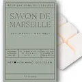 Produktbild: Interluxe Duftmelt Wachsmelt Savon de Marseille angenehm duftend Waxmelt 100% pflanzlich Duftwachswürfel Wachs mit Duftöl