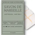 Produktbild: Interluxe Duftmelt - Savon de Marseille Duftwachs duftendes Wachs für Duftlampe