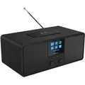 Produktbild: Philips R8805 Internet Radiowecker Internet, DAB+, DAB, UKW Bluetooth®, Internetradio, UKW Akku-Ladefunktion, Spotify Schwarz