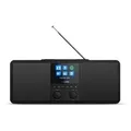 Produktbild: Philips R8805 Internet-Radio (Digitalradio (DAB), Internet-Radio, UKW, DAB/DAB+, Internetradio, Automatisches digitales Tuning) schwarz
