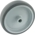 Produktbild: Apparaterollen Rad Ø125mm TPE Gummi