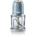 Produktbild: Ariete 438BL Vintage Zerkleinerer blau, 400 Watt, 600 ml