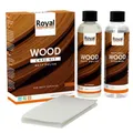 Produktbild: Oranje Matt Polish Wood Care Kit + Cleaner 2x250ml