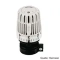 Produktbild: HEIMEIER Thermostatkopf K,  Direktan. f. Danfoss RAV-Ventile, weiß, 980024500