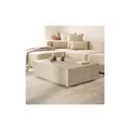 Produktbild: HOME DELUXE Couchtisch Marmor AMIRI XXL - 120 x 80 cm Sandstein