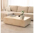 Produktbild: HOME DELUXE Couchtisch Marmor AMIRI Größenauswahl, Marmoroptik, Wohnzimmertisch