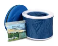 Produktbild: Tragbare Camping WC -Campingtoilette - Festival WC - Angeln Toilette - Outdoo...