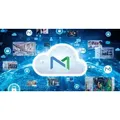 Produktbild: SAMSUNG MagicInfo Cloud CMS - Lizenz + 12x7 NOC - gehostet