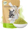 Produktbild: Gerstengraspulver 500 g | gemahlenes Gerstengras I 100 % naturrein ohne Zusätze | bioKontor