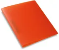 Produktbild: HERMA Präsentationsordner Ringbuch A4 2 Ringe 25mm transluzent orange (3 Stück)