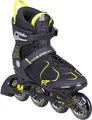 Produktbild: K2 F.I.T. 84 SPEED ALU Inline Skate black/yellow - 42,5