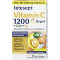 Produktbild: tetesept: Vitamin C 1200 Depot+Zink+D3