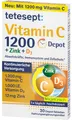 Produktbild: Tetesept Vitamin C 1200 + Zink + D3 (30 er )