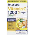 Produktbild: tetesept Vitamin C 1200 Depot Tabletten 4008491105187