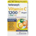 Produktbild: TETESEPT Vitamin C 1.200+Zink+D3 Depot Tabletten 30 St