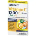 Produktbild: Tetesept Vitamin C 1200 + Zink + D3 (30 er )