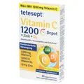 Produktbild: tetesept: Vitamin C 1200 Depot + Zink + D3